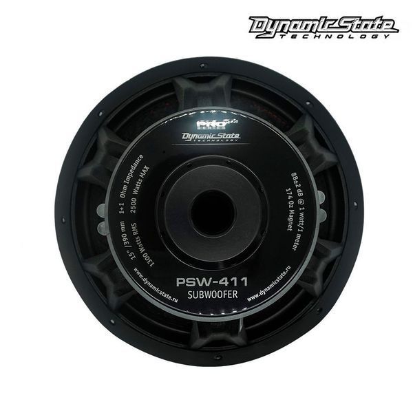 Автосабвуфер Dynamic State PSW-411 AR-56027 фото