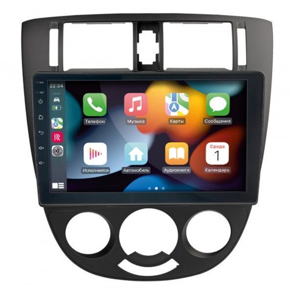 Штатна магнітола Chevrolet Lacetti 2004-2013 Black Decker D10-005 4x64, DSP, 360, 4G, 2k НФ-00008169 фото