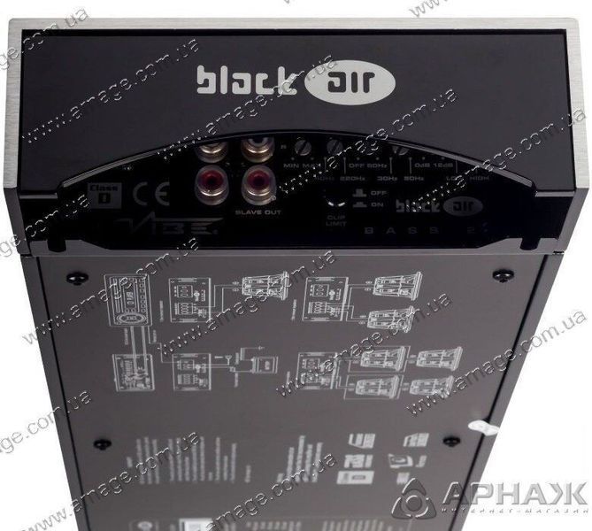 Усилитель Vibe Black Air Bass 2 (V1) AR-16857 фото