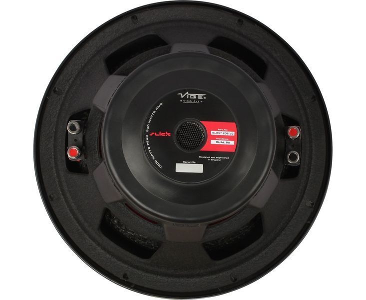 Сабвуфер Vibe SLICK12D2-V0 AR-57735 фото