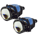 BiLED лінзи автомобільні DriveX BiLED City 3.0" 60/70W 6K 3xLED - модуль ближнього/дальнього світла DX-2537 фото 2