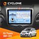 Штатна магнітола KIA Picanto 2007-2011 Cyclone C9-009 4x64, DSP, 4G, 2k НФ-00007911 фото 1