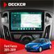 Штатна магнітола Ford Focus 2011-2019 Decker D9-004 6x128, DSP 360, 2k НФ-00007225 фото 1