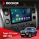 Штатна магнітола Toyota FJ Cruiser 2007-2016 Decker D9-003 6x128, DSP, 4G, 2k НФ-00004536 фото 1
