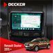 Штатна магнітола Renault Duster 2015+ Decker D9-004 6x128, DSP 360, 2k НФ-00007406 фото 1