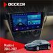 Штатна магнітола Mazda 6 2002-2007 Decker D9-002 6x128, DSP, 360 НФ-00003685 фото 1