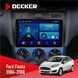 Штатна магнітола Ford Fiesta 2006-2008 Decker D9-001 4x64, DSP НФ-00003546 фото 1