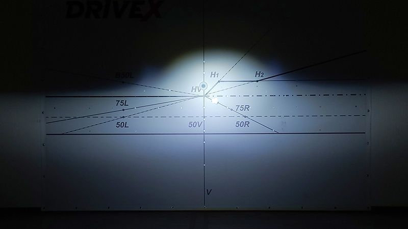 BiLED лінзи автомобільні DriveX BiLED City 3.0" 60/70W 6K 3xLED - модуль ближнього/дальнього світла DX-2537 фото