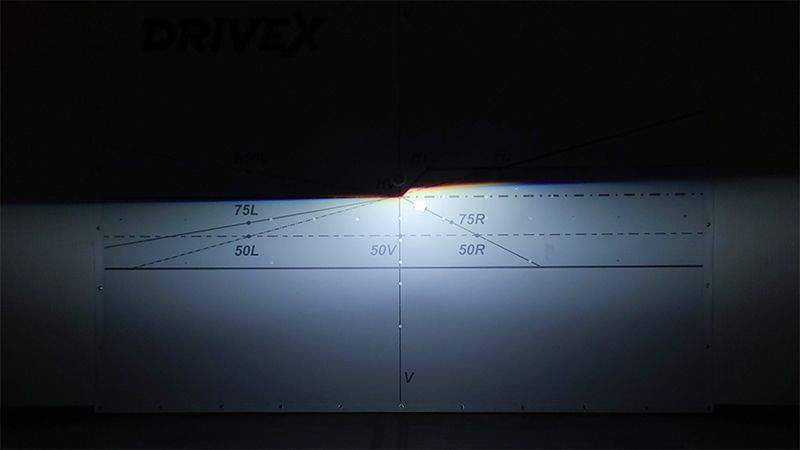 BiLED лінзи автомобільні DriveX BiLED City 3.0" 60/70W 6K 3xLED - модуль ближнього/дальнього світла DX-2537 фото