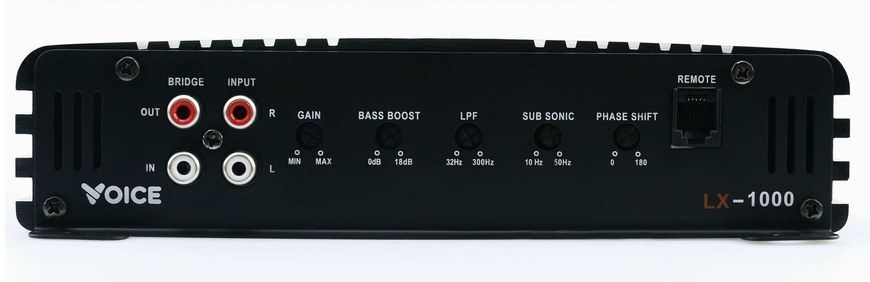 Автопідсилювач Voice LX-1000 AR-78061 фото