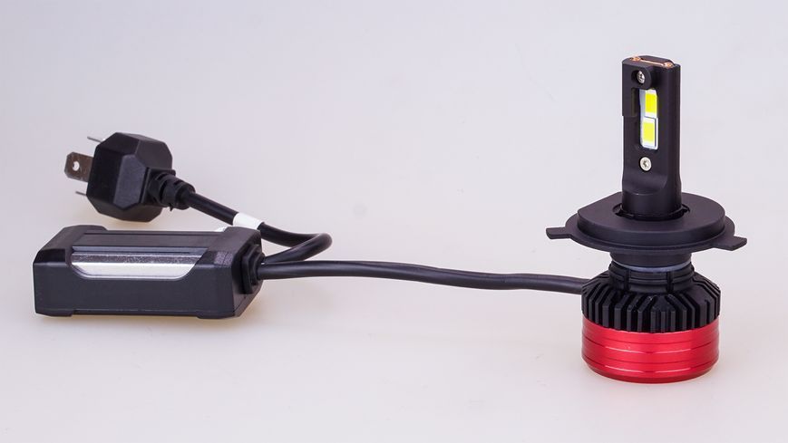 LED лампи автомобільні DriveX AL-05 H4 H/L 5500K LED 50W CAN 12V DX-0043 фото