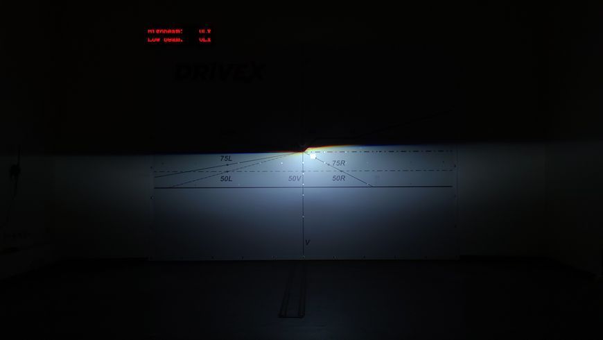 BiLED лінзи автомобільні DriveX BiLED City 3.0" 60/70W 6K 3xLED - модуль ближнього/дальнього світла DX-2537 фото