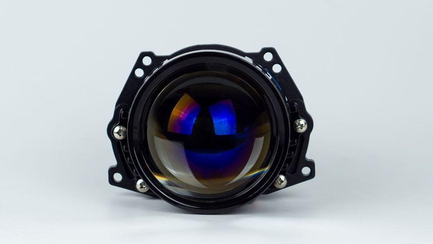 BiLED лінзи автомобільні DriveX BiLED City 3.0" 60/70W 6K 3xLED - модуль ближнього/дальнього світла DX-2537 фото