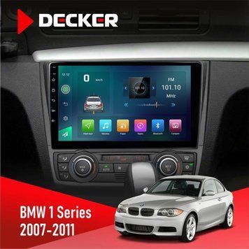 Штатна магнітола BMW 1 Series 2007-2011 Climate Decker D9-003 6x128, DSP, 4G, 2k НФ-00004623 фото
