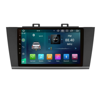 Штатна магнітола Cyclone C9 CPL GSM. 2+32GB. CARPLAY. 4G Subaru Outback 2014-2020 AR-815880 фото