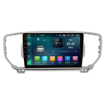 Штатна магнітола Cyclone C9 CPL GSM. 2+32GB. CARPLAY. 4G KIA Sportage 2016-2018 з малим екраном AR-812480 фото