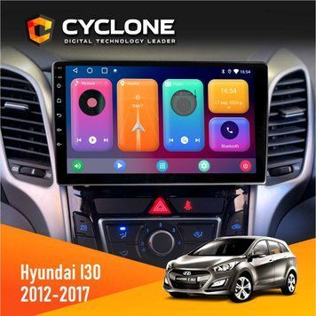 Штатна магнітола Hyundai i30 2012-2017 CAN Cyclone C9 CPL 2x32 НФ-00003103 фото