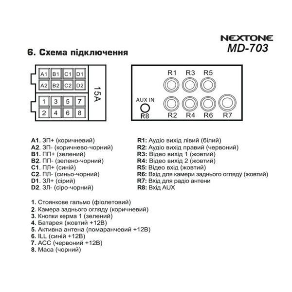Автомагнитола Nextone MD-703 102-727 фото