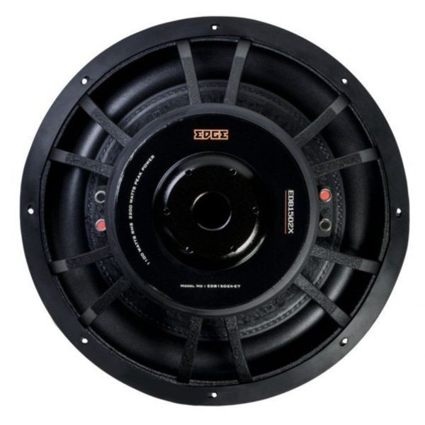 Автосабвуфер Edge EDB15D2X-E7 AR-75973 фото