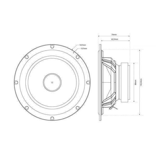 Автоакустика MTX TX265SX AR-83362 фото