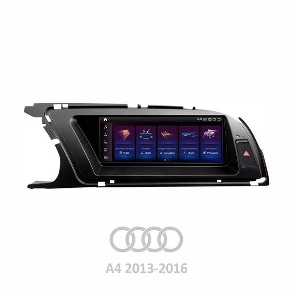 Штатна магнітола AMS Audi A4 2013-2016 No GPS 4+64Gb 8.8" AR-96010 фото