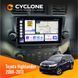 Штатна магнітола Toyota Highlander 2008-2013 Cyclone C10-004 4x64, DSP, 2k НФ-00005313 фото 2