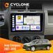 Штатна магнітола Jeep Compass 2007-2010 Cyclone C10-004 4x64, DSP, 2k НФ-00005247 фото 2