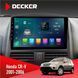 Штатна магнітола Honda CR-V 2001-2006 Decker D9-003 6x128, DSP, 4G, 2k НФ-00004663 фото 1