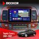 Штатна магнітола Toyota Camry 30 2001-2007 Decker D9-005 4x64, DSP, 360, 4G, 2k НФ-00008462 фото 1