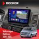 Штатна магнітола Volkswagen Multivan 2010-2015 Decker D9-005 4x64, DSP, 360, 4G, 2k НФ-00009120 фото 1