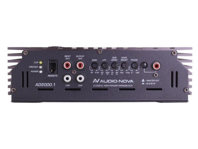Усилитель Audio Nova AUDIO NOVA AD2000.1 AR-87724 фото