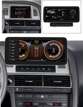 Штатна магнітола Torssen Audi A6 10.25'' 4/64 2010-2011 202304586 фото