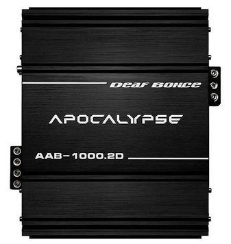 Підсилювач автомобільний Alphard AAB 1000.2 AR-46083 фото