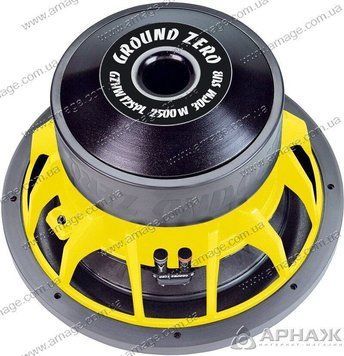 Сабвуфер Ground Zero GZHW 12SPL AR-15935 фото