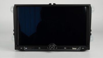 Автомобільний мультимедійний центр 9" з бездротовим CarPlay та Android Auto - SoKill DELTA-901 AND VW 4C 2+64GB DX-23984 фото