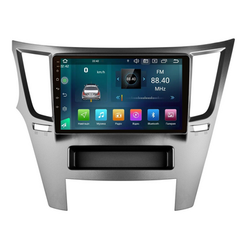 Штатна магнітола Cyclone C9 CPL GSM. 2+32GB. CARPLAY. 4G Subaru Outback 2009-2014 AR-815830 фото