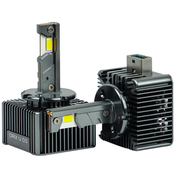 Світлодіодні лампи DriveX D3 DLX Ultra 55W 6000K CAN під штатний блок розпалу DX-3102 фото