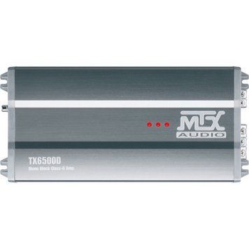 Автопідсилювач MTX TX6500D AR-74904 фото
