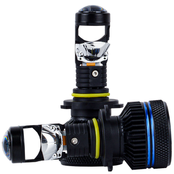 Світлодіодні лампи LE-01 PRO HB4(9006) 55W 9-32V 5.5K Світлодіодні к-т. DX-20574 фото