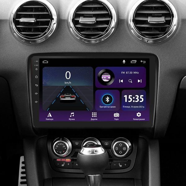 Штатна магнітола Sigma E9232 2+32 Gb Audi TT 2 2006-2014 9" AR-82591 фото
