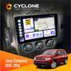 Штатна магнітола Jeep Compass, Patriot 2011-2016 Cyclone C10-004 4x64, DSP, 2k НФ-00005245 фото 2