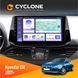 Штатна магнітола Hyundai i30 2017+ Cyclone C9-008 4x64, DSP НФ-00007013 фото 1