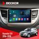 Штатна магнітола Hyundai IX35 2016-2018 Decker D9-003 6x128, DSP, 4G, 2k НФ-00004681 фото 1