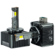 Світлодіодні лампи DriveX D3 DLX Ultra 55W 6000K CAN під штатний блок розпалу DX-3102 фото 1