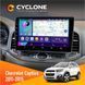 Штатна магнітола Chevrolet Captiva 2011-2015 Cyclone C10-002 2x32, 4G, 2k НФ-00004245 фото 1
