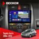 Штатна магнітола Toyota Auris 2006-2012 Decker D9-005 4x64, DSP, 360, 4G, 2k НФ-00008466 фото 1