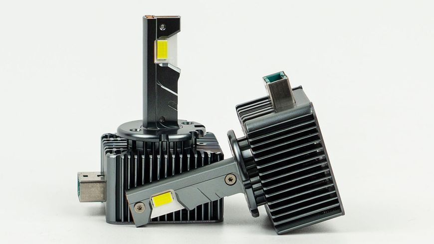 Світлодіодні лампи DriveX D3 DLX Ultra 55W 6000K CAN під штатний блок розпалу DX-3102 фото