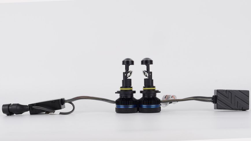 Світлодіодні лампи LE-01 PRO HB4(9006) 55W 9-32V 5.5K Світлодіодні к-т. DX-20574 фото