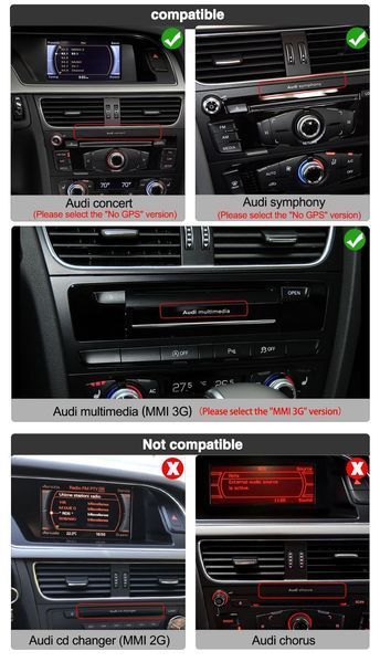 Штатная магнитола AMS Audi Q5 2009-2018 MMI 3G 4+64Gb 10.25" AR-95989 фото