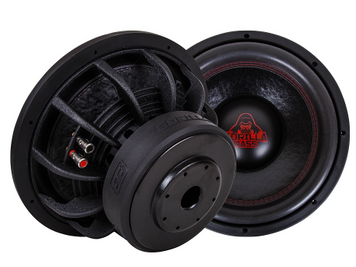 Сабвуфер Kicx Gorilla Bass E12 AR-38505 фото